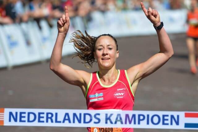 Stefanie Bouma Nederlands Kampioen