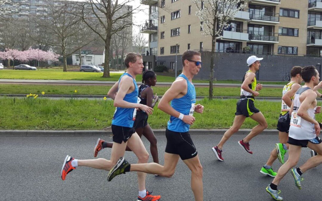 Marathon debuut voor Edwin Slijkhuis mondt uit in teleurstelling