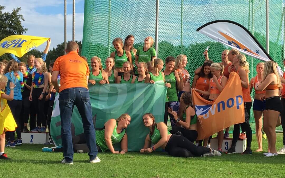 Dames Team 4 Mijl helpen Groningen Atletiek naar promotie