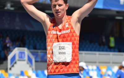 Buigel gaat internationale strijd aan tijdens Universiade in Napels