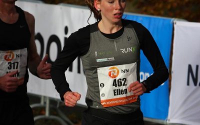 Top debuut Jansen bij Zevenheuvelenloop