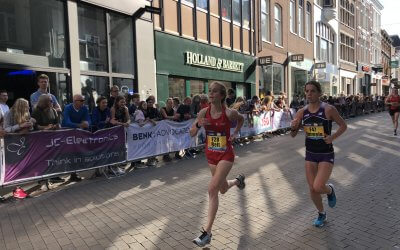 Van de Belt loopt recordtijd 10 kilometer in De Krim