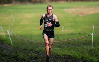 Ruime winst voor Hendrikse bij bos cross Amsterdam; Jansen debuteert op halve marathon Dronten