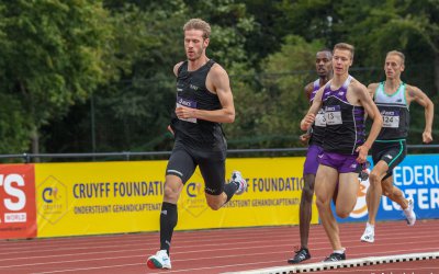 NK atletiek dag 1: negen finaleplaatsen