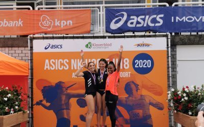 Kwasiba sprint naar bronzen medaille op NK junioren; Winst voor Team 4 Mijl in Assen en Tilburg