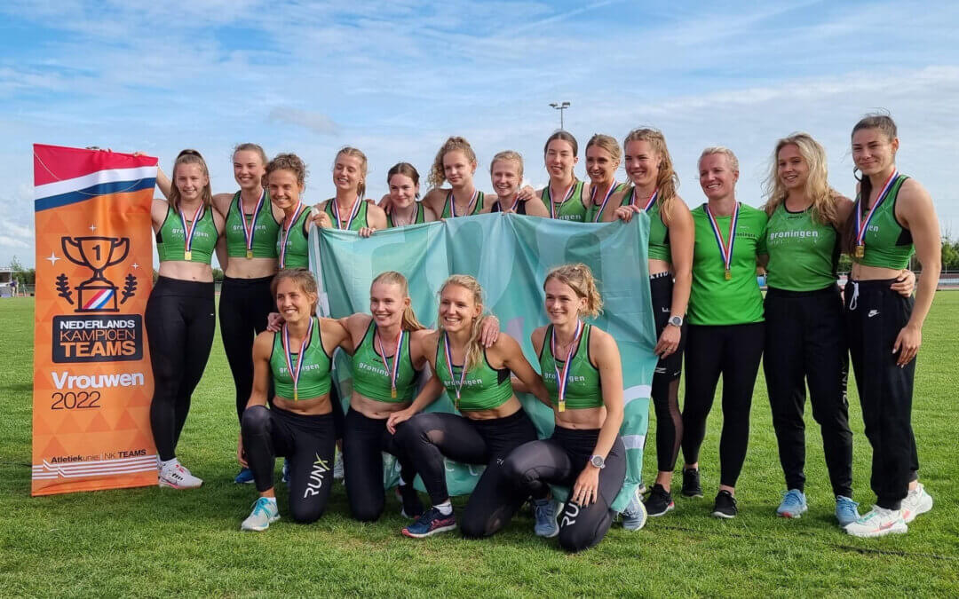 Vrouwen pakken Nederlandse titel Teams, en razendsnelle tijden in Lokeren